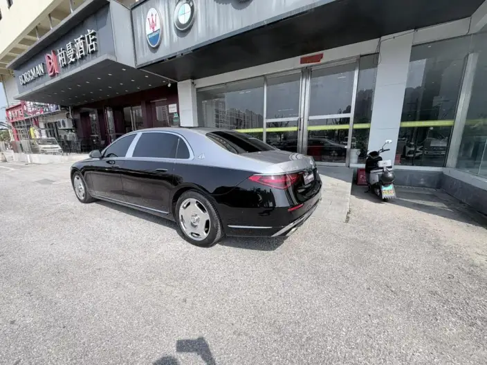 Mercedes-Maybach S-Class 2021 Model S 480 4MATIC – фото 5