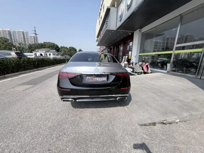 Mercedes-Maybach S-Class 2021 Model S 480 4MATIC – фото 6