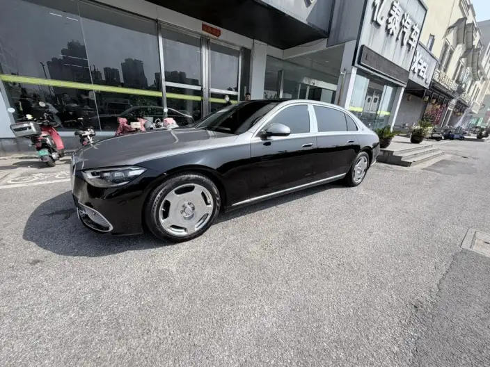 Mercedes-Maybach S-Class 2021 Model S 480 4MATIC – фото 7