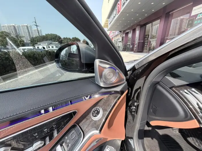 Mercedes-Maybach S-Class 2021 Model S 480 4MATIC – фото 8