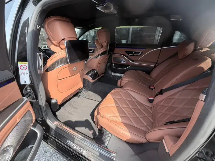 Mercedes-Maybach S-Class 2021 Model S 480 4MATIC – фото 9
