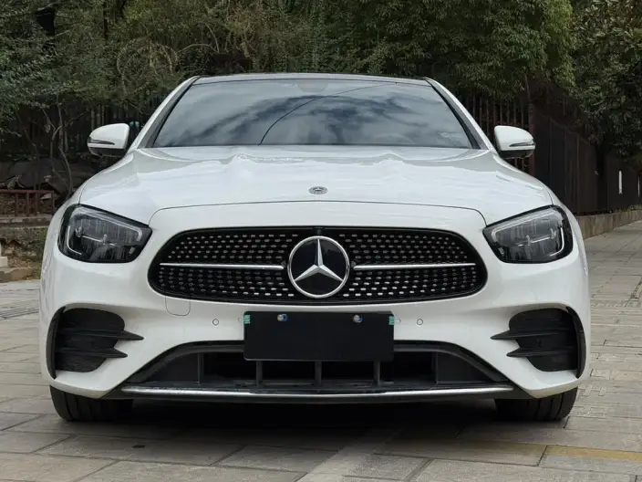 Mercedes-Benz E-Class 2023 Model Facelift E 300 L Fashion Model Sports sedan – фото 2