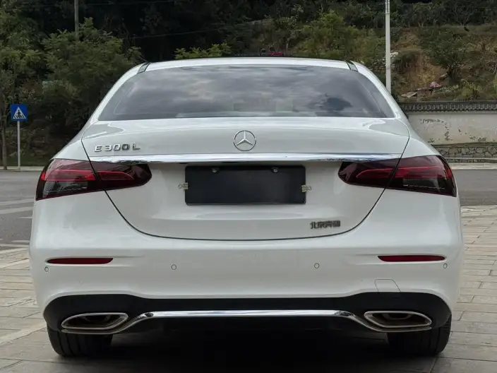 Mercedes-Benz E-Class 2023 Model Facelift E 300 L Fashion Model Sports sedan – фото 6