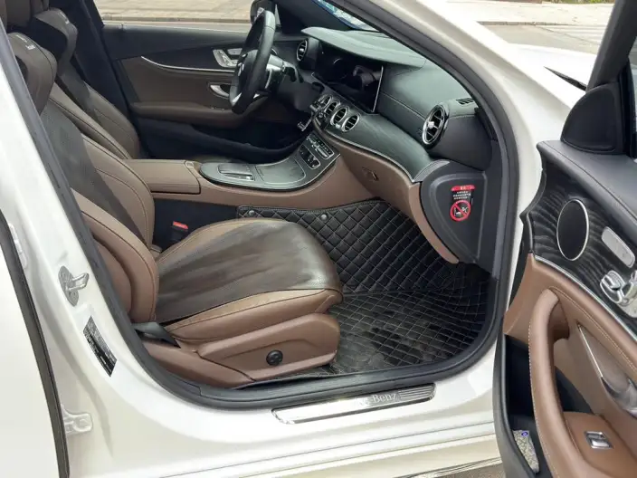 Mercedes-Benz E-Class 2023 Model Facelift E 300 L Fashion Model Sports sedan – фото 9