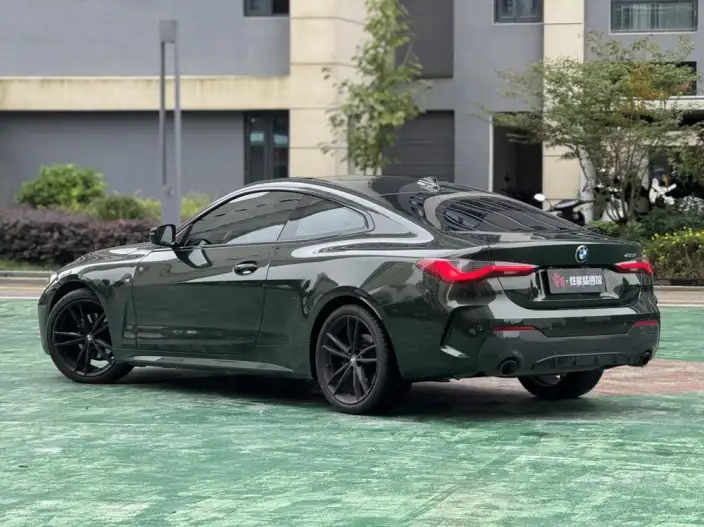 BMW 4 Series 2022 Model 425i M Sports Night Set – фото 4