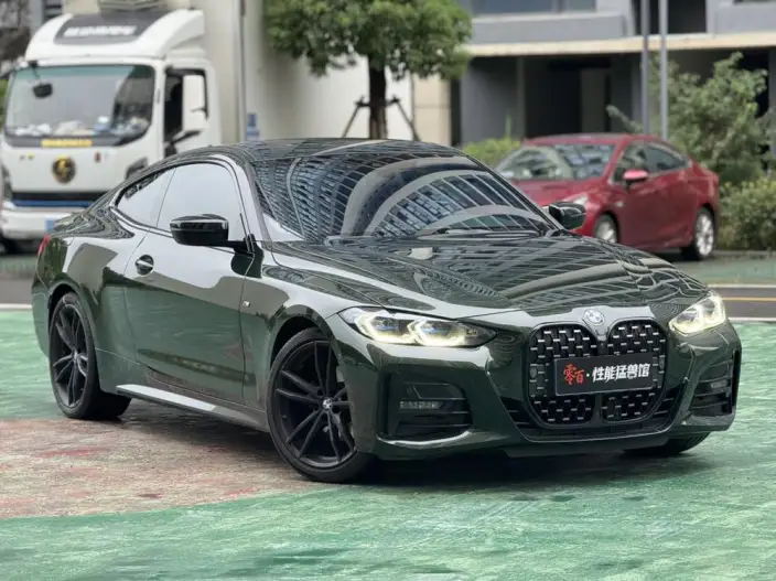 BMW 4 Series 2022 Model 425i M Sports Night Set – фото 8