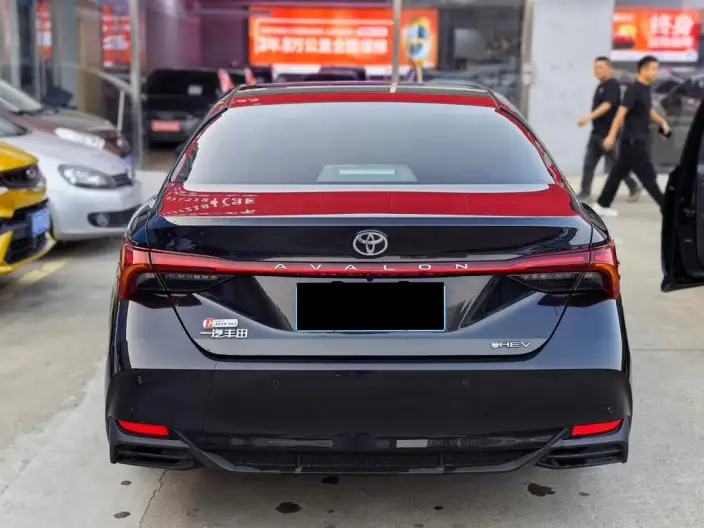 Toyota Avalon 2024 Model Intelligent Hybrid 2.0L E-CVT Deluxe Edition – фото 5