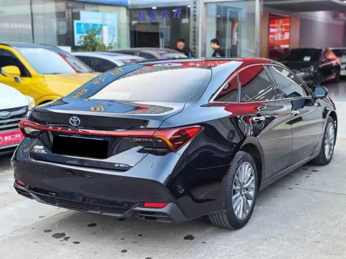 Toyota Avalon 2024 Model Intelligent Hybrid 2.0L E-CVT Deluxe Edition – фото 6