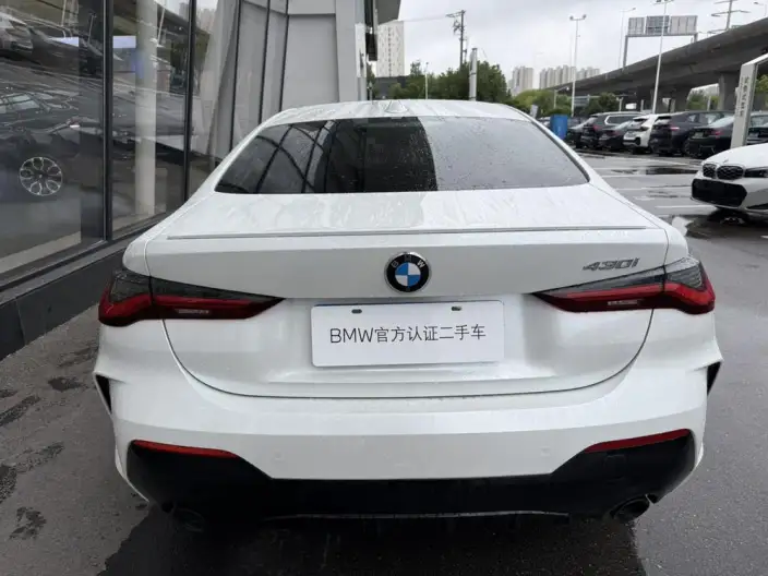 BMW 4 Series 2024 Model 430i M Sports Night Set – фото 3