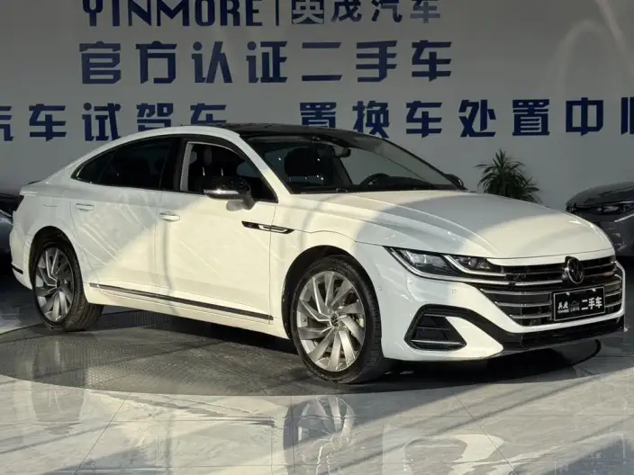 Volkswagen CC 2021 Model 380TSI Eye-catching version 30th Anniversary Memorial Edition