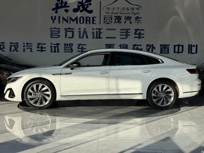 Volkswagen CC 2021 Model 380TSI Eye-catching version 30th Anniversary Memorial Edition