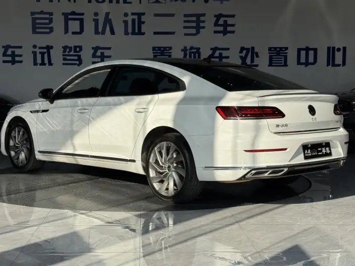 Volkswagen CC 2021 Model 380TSI Eye-catching version 30th Anniversary Memorial Edition – фото 5