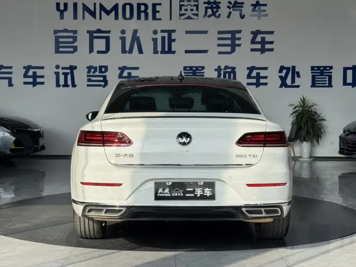 Volkswagen CC 2021 Model 380TSI Eye-catching version 30th Anniversary Memorial Edition – фото 6