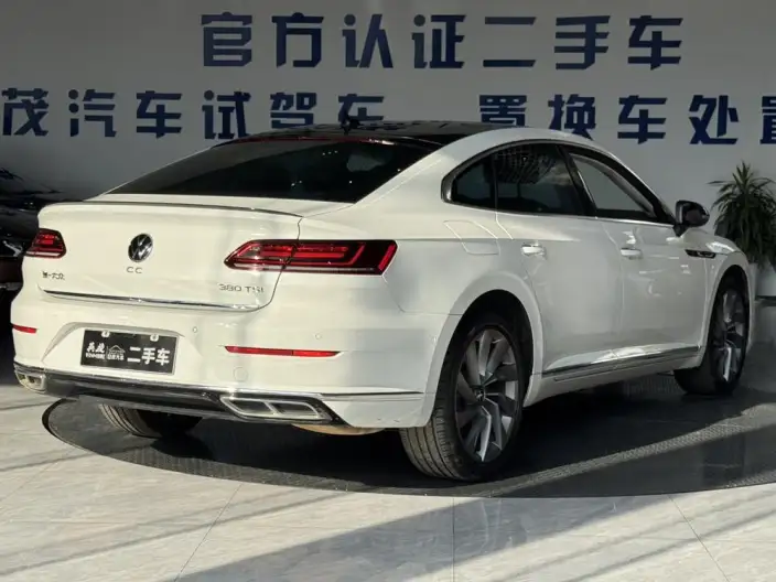 Volkswagen CC 2021 Model 380TSI Eye-catching version 30th Anniversary Memorial Edition – фото 7