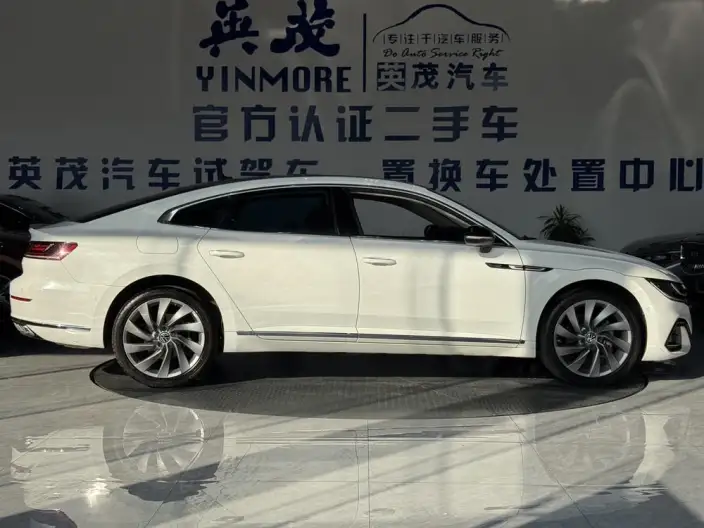 Volkswagen CC 2021 Model 380TSI Eye-catching version 30th Anniversary Memorial Edition – фото 8