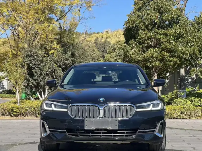 BMW 5 Series 2022 Model Facelift II 530Li Leading Model Luxury Set – фото 2