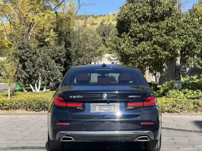 BMW 5 Series 2022 Model Facelift II 530Li Leading Model Luxury Set – фото 5