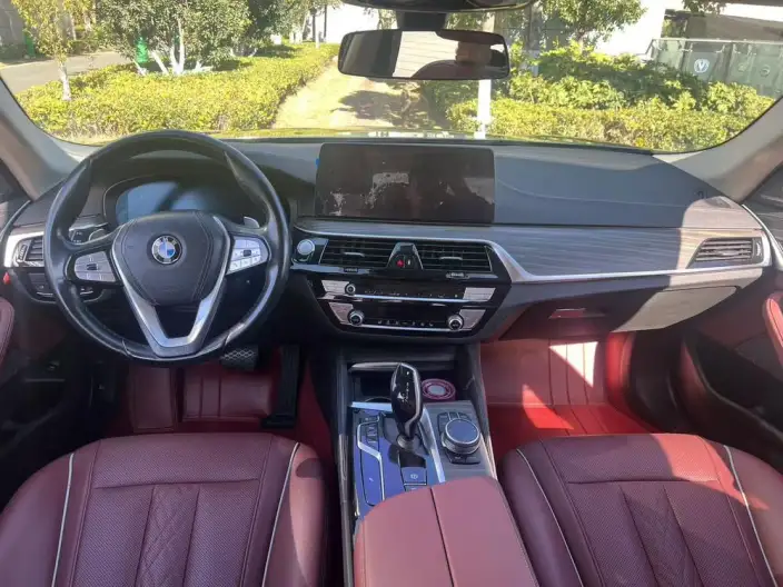 BMW 5 Series 2022 Model Facelift II 530Li Leading Model Luxury Set – фото 7