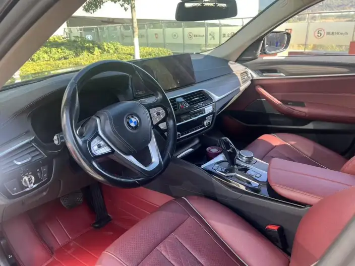 BMW 5 Series 2022 Model Facelift II 530Li Leading Model Luxury Set – фото 8