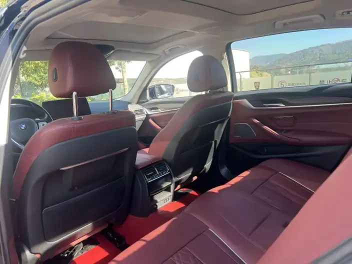 BMW 5 Series 2022 Model Facelift II 530Li Leading Model Luxury Set – фото 9