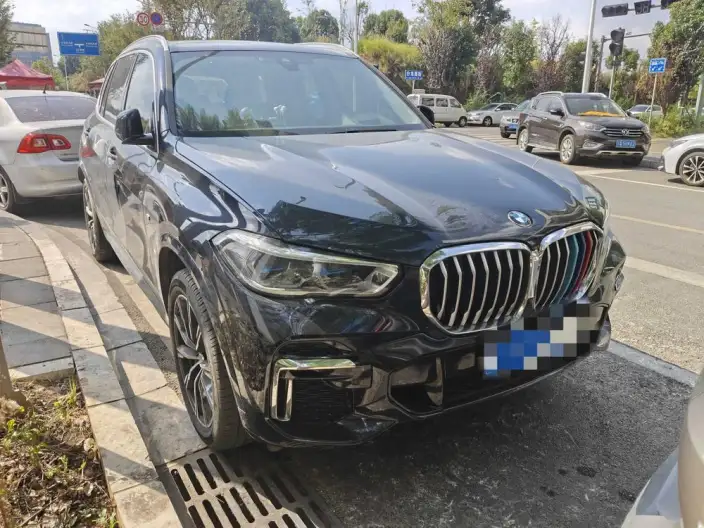 BMW X5 2022 Model Facelift xDrive 30Li Exclusive Model M Sports Set