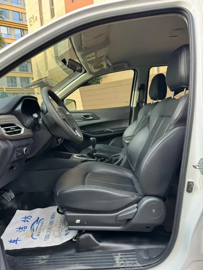 Baodian 2023 Model 2.5T Manual Diesel 4WD Exclusive Edition Long axis – фото 8