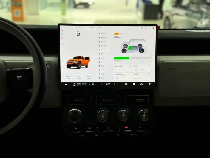 iCAR Super V23 2025 Model 501 4WD Smart Driving Edition