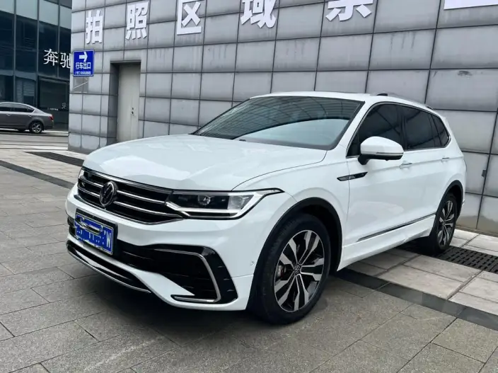 Volkswagen Tiguan L 2024 Model 330TSI 2WD R-Line Enjoy the version more