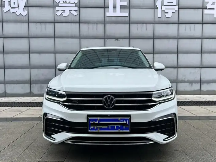 Volkswagen Tiguan L 2024 Model 330TSI 2WD R-Line Enjoy the version more