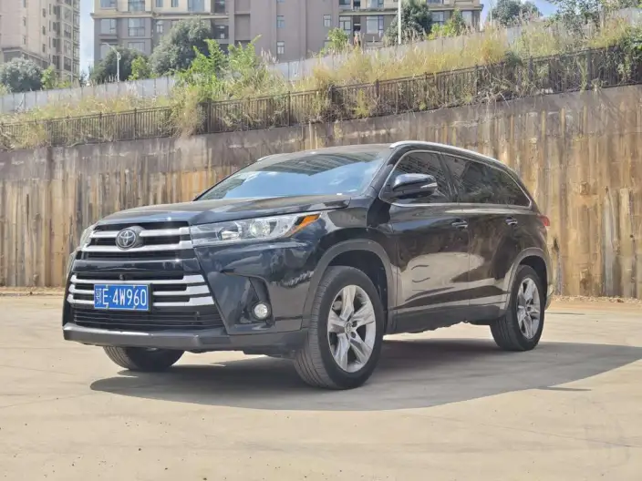 Toyota Highlander 2021 Model 2.0T 4WD Elite Edition 7 seat – фото 1