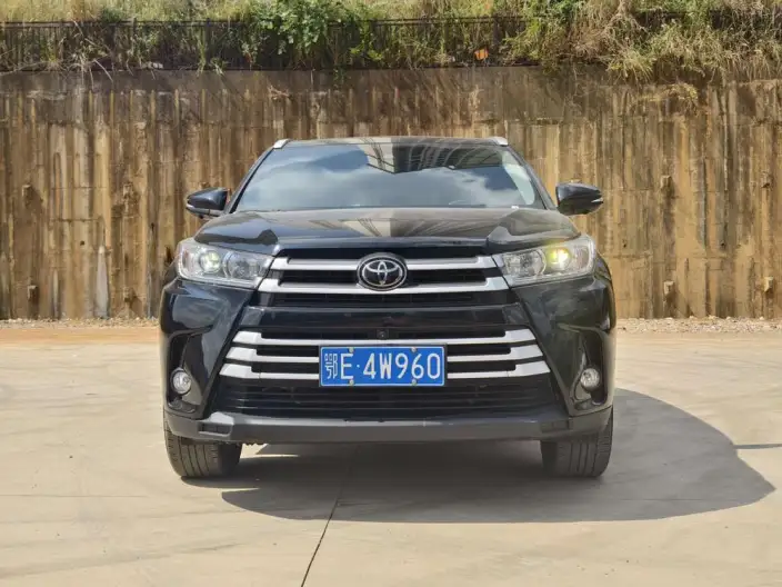 Toyota Highlander 2021 Model 2.0T 4WD Elite Edition 7 seat – фото 2