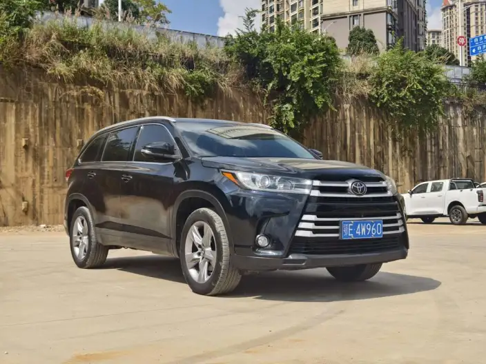 Toyota Highlander 2021 Model 2.0T 4WD Elite Edition 7 seat – фото 3