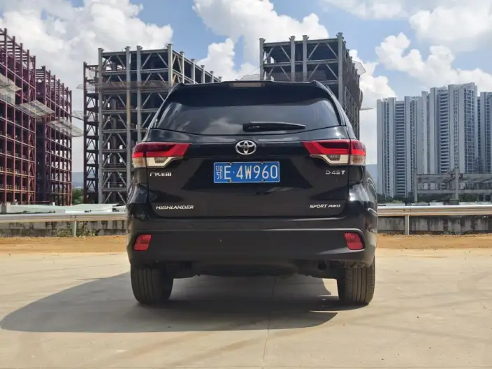 Toyota Highlander 2021 Model 2.0T 4WD Elite Edition 7 seat – фото 5