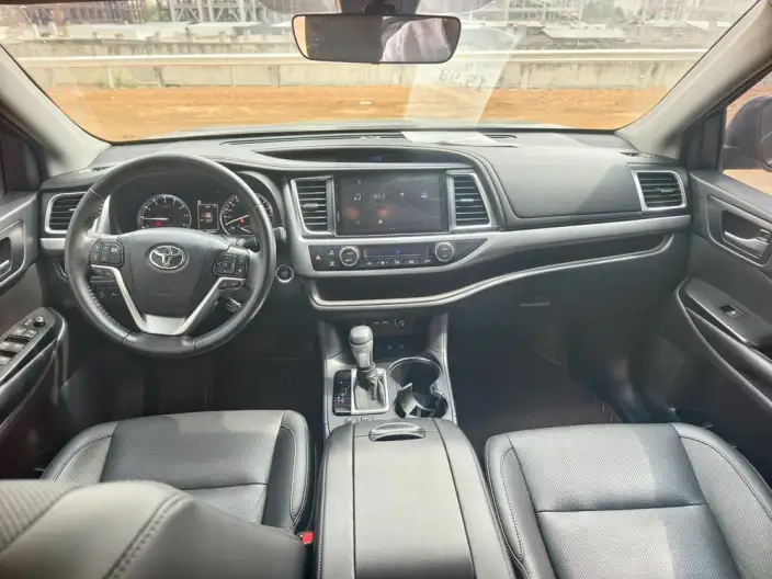 Toyota Highlander 2021 Model 2.0T 4WD Elite Edition 7 seat – фото 7