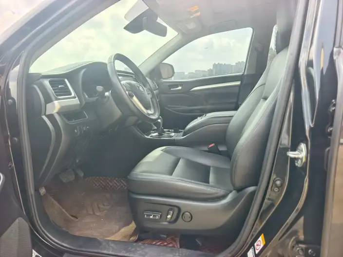 Toyota Highlander 2021 Model 2.0T 4WD Elite Edition 7 seat – фото 8