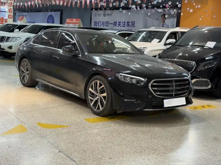 Mercedes-Benz E-Class 2024 Model Facelift E 300 L Fashion Model sedan – фото 3