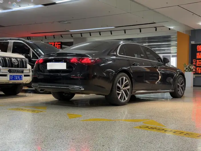 Mercedes-Benz E-Class 2024 Model Facelift E 300 L Fashion Model sedan – фото 5