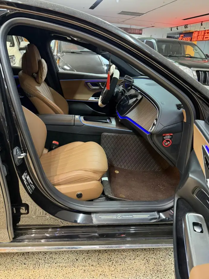 Mercedes-Benz E-Class 2024 Model Facelift E 300 L Fashion Model sedan – фото 6