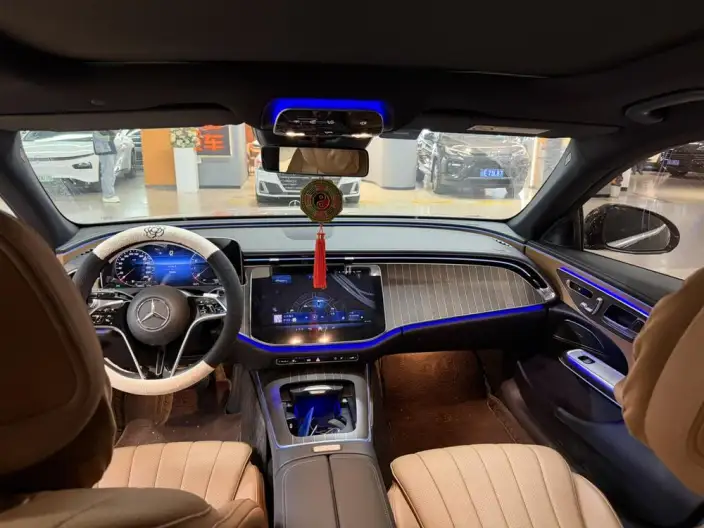 Mercedes-Benz E-Class 2024 Model Facelift E 300 L Fashion Model sedan – фото 8