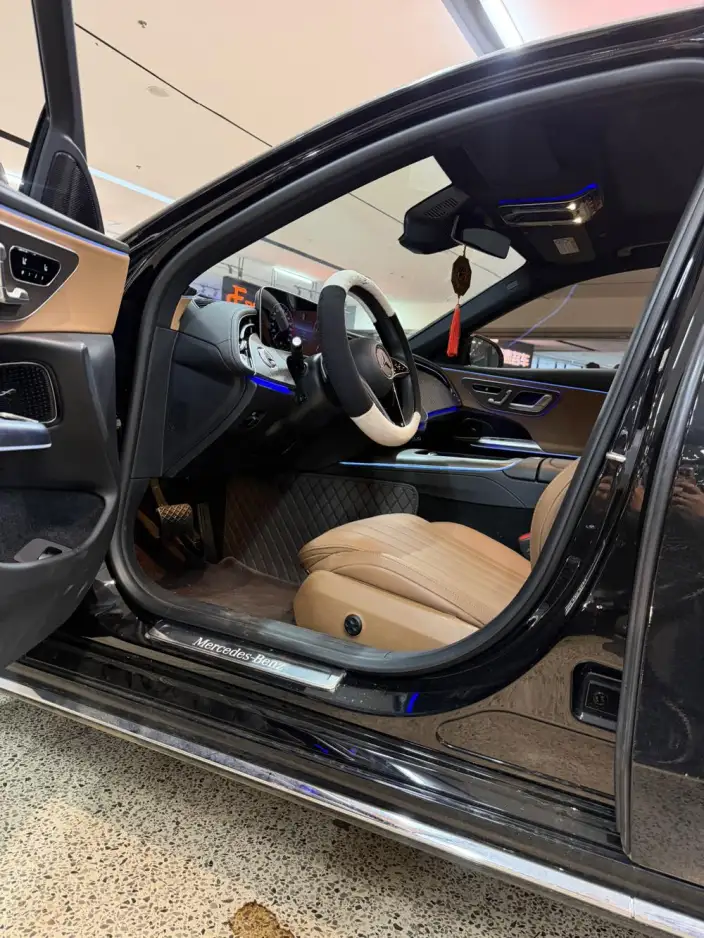 Mercedes-Benz E-Class 2024 Model Facelift E 300 L Fashion Model sedan – фото 9
