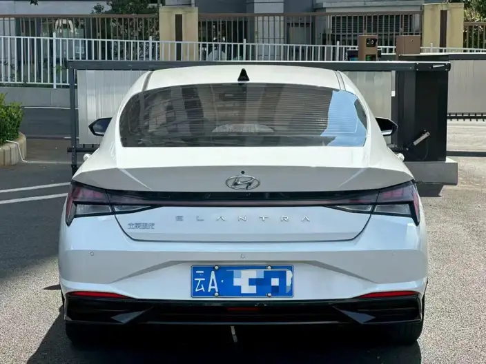 Hyundai Ioniq 2023 Model 1.5L CVT LUX Premium Edition