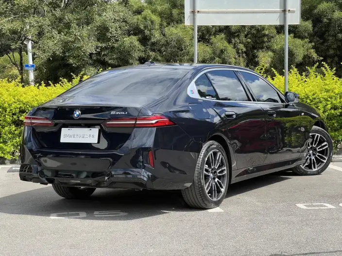 BMW 5 Series 2025 Model Facelift 530Li Leading Model M Sports Set – фото 5