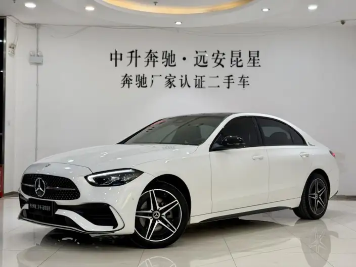 Mercedes-Benz C-Class 2023 Model C 260 L Haoye Sports Edition