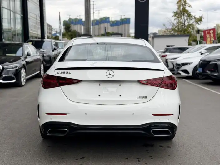 Mercedes-Benz C-Class 2023 Model C 260 L Haoye Sports Edition – фото 5