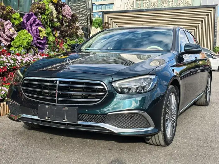 Mercedes-Benz E-Class 2022 Model Facelift E 300 L Luxury Model sedan