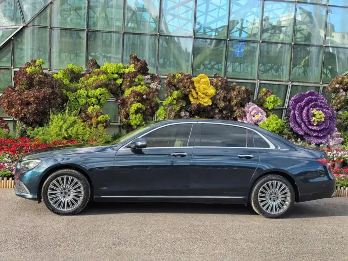 Mercedes-Benz E-Class 2022 Model Facelift E 300 L Luxury Model sedan