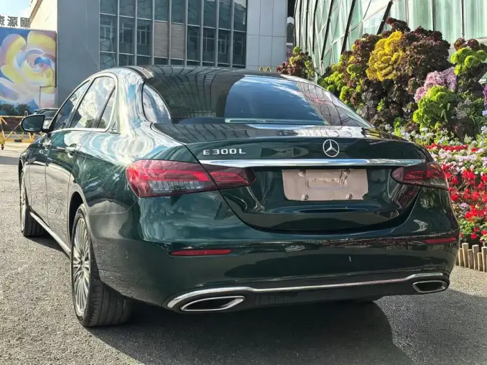 Mercedes-Benz E-Class 2022 Model Facelift E 300 L Luxury Model sedan