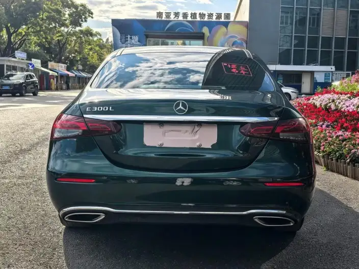 Mercedes-Benz E-Class 2022 Model Facelift E 300 L Luxury Model sedan