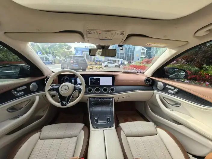 Mercedes-Benz E-Class 2022 Model Facelift E 300 L Luxury Model sedan – фото 8