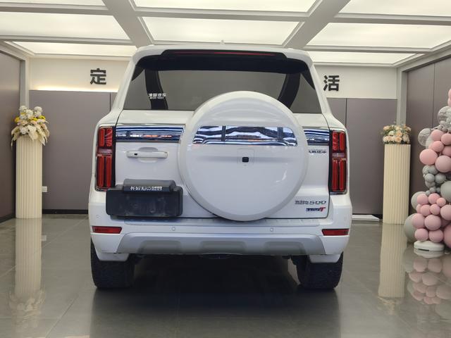 Tank 500 Hi4-T 2023 Hi4-T – фото 8